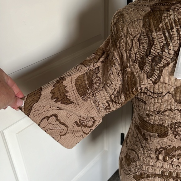 Alberto Makali brown tan sweater - Picture 3 of 7